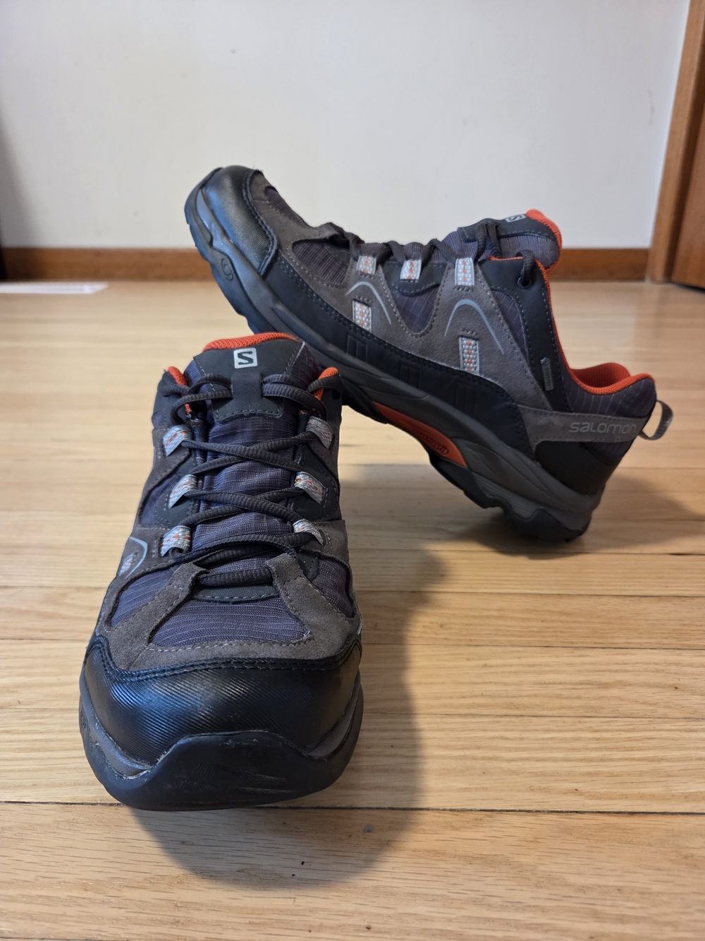 Gore-Tex LTR Salomon Authentic Hiking Shoes Waterproof